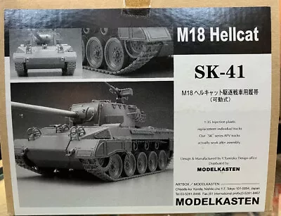 Modelkasten Sk-41 M18 Hellcat Tracks • $20