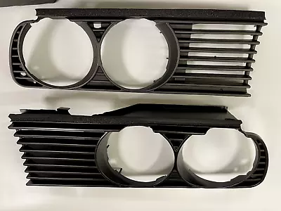 Bmw E30 3 Series 1982-1990 Front Grill Grills Black Left Right • $96.99