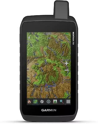 Garmin Montana 700 Rugged GPS Handheld US/CAN TopoActive Glove-Friendly  • $599.99