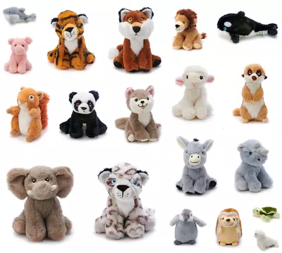 Small Animal Plush Teddy Bears - 15cm Soft Toys - Your Planet - 100% Recycled • £4.99