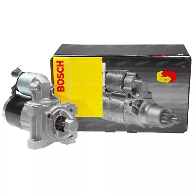 Bosch Starter Motor For Holden Commodore VE VF V8 6.0L 6.2L L76 L77 LS3 08~17 • $229.95