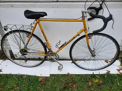 Vintage Lotus Odyssey Touring Bike Columbus Tubing 58cm Frame • $399.99