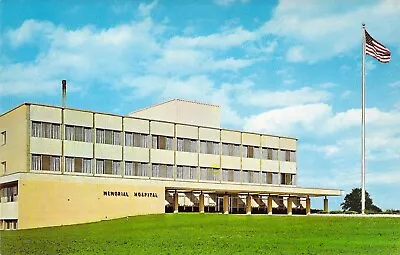 1964 MI Monroe MEMORIAL Hospital Vintage Mint Postcard H20 • $4.99