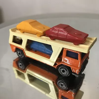 Matchbox Superfast No 11 Car Transporter Carrier Made In England By Lesney 1971 • $49.99