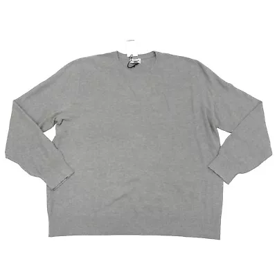 Goodfellow & Co Mens Size XXL Crew Neck Knit Sweater Ice Gray • $9.99