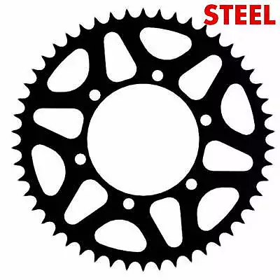 Steel Stunt Sprocket 50t-530 For Yamaha R1 (98-08) R6 (03-18) FZ1 CB1300 Suzuki  • $87