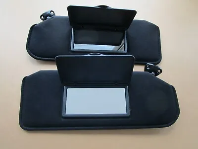 1993/2002 Chevrolet Camaro Sun Visor Set BLACK With Mirror NEW! 94 95 96 97 98 • $149