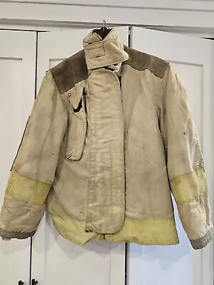 MORNING PRIDE  42 X 00 /33 Firefighter Turnout Bunker Gear COAT JACKET • $69.99