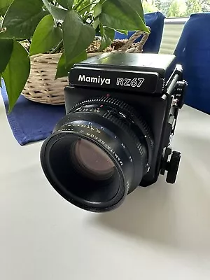 Mamiya RZ67 Pro With 110mm F/2.8 Lens Waist Level Viewfinder And 120 Film Back • $950