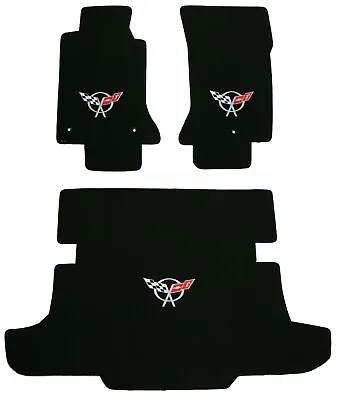 LLOYD MATS Classic Loop 3 Piece FLOOR MAT SET 1997 To 2004 C5 Corvette IN STOCK • $255.98