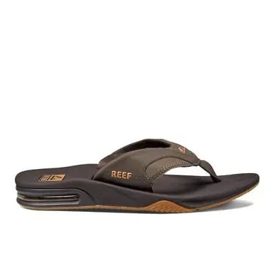 NEW GENUINE: Reef Men Fanning Flip Flop Thongs • $66.99