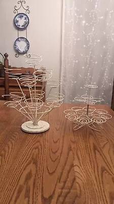 Vintage Metal Cupcake Stand Set • $20