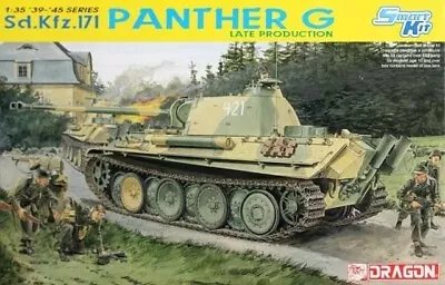 Dragon 6268 1:35th Scale Sd.Kfz.171 Panther G Late Production • £20