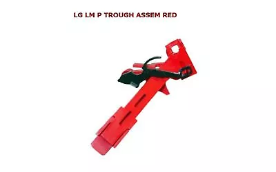 Lee 90383 * LEE LOAD MASTER  LARGE  PRIMER FEEDER TROUGH ASSEMBLY (RED) 90383 • $16.99