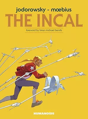 == The Incal-jordorowsky-moebiushumanoids Comic Booknew Hardcover • $22.95