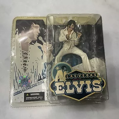 Elvis Presley- Las Vegas- Mcfarlane - 2004 -SEALED- Package Wear See All Pics. • $48.95