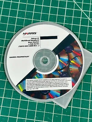 Harris Falcon III Multiband Handheld Base Station Manual 10515-0341-6000 • $54