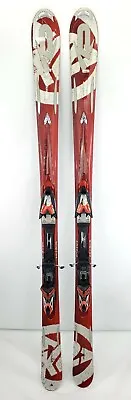 K2 Apache Stryker 167cm Skis W/ Marker  MOD 12.0 Bindings • $170