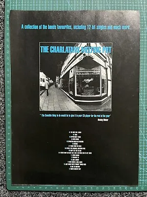 The Charlatans Melting Pot Poster/Original Magazine Advert • £8