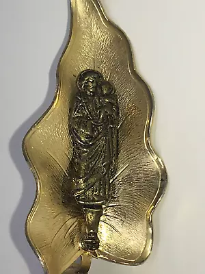 Vintage Metal Dashboard Jesus Dash Magnet Religious Auto Car Accessory • $34.95