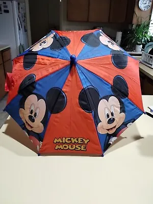 Childs Mickey Mouse Umbrella • $10