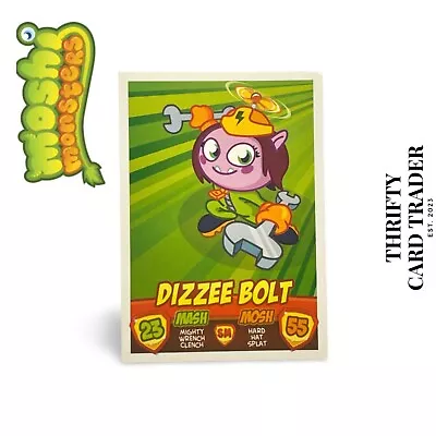 Dizzee Bolt - Moshi Monsters Mash Up! Series 2 Topps 2011 Trading Card • $1.85