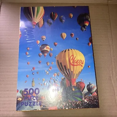 Hot Air Balloon 500 Piece Puzzle • £9.99