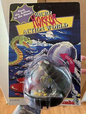 $150 • Buy Rare Micro Horror Action World Playset Simba Toys Mighty Max KO European