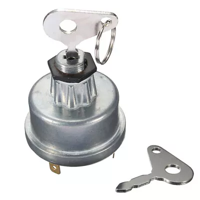 Universal Tractor Ignition Switch With 2 Keys For Lucas Messey Ferguson • $18.99