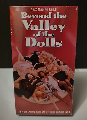  Beyond The Valley Of The Dolls  (1970) Sealed And New Thriller VHS 1993 Release • $15