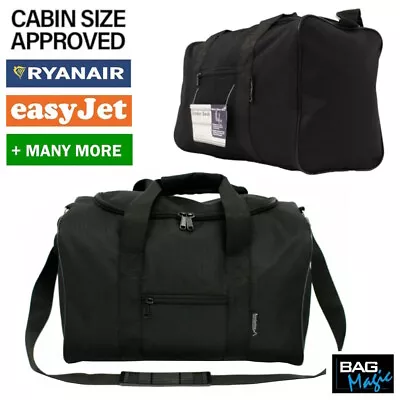 RyanAir Under-seat Approved Flight Bag Travel Cabin Hand Luggage 40x25x20cm Bag • £10.99