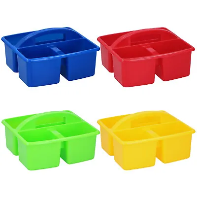 Kids Storage Utility Box Art Craft Hobby Tool Caddy Tidy Basket Multi-Purpose  • £7.99