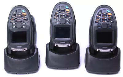 Lot Of 3 SYMBOL Motorola MT2070 Barcode Scanners W Charging Dock Tested • $449.98