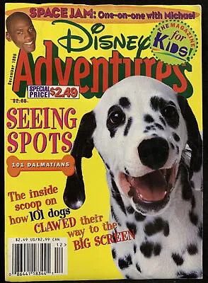 $11.99 • Buy Disney Adventures Magazine December 1996 101 Dalmatians