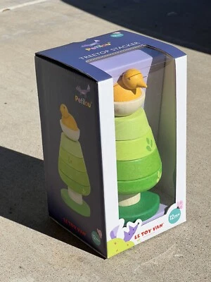 $10 • Buy Le Toy Van Tree Top Stacker Baby Toy