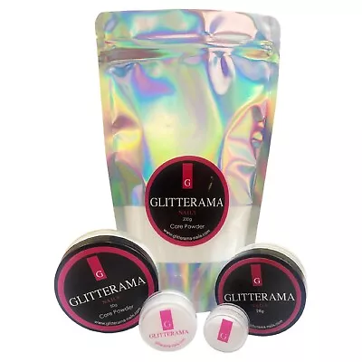 COMPLETE CORE POWDER COLLECTION Glitterama Nails Acrylic Nude Natural Base Coat • £3.99