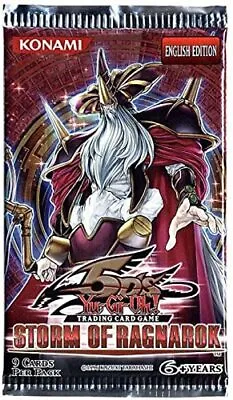 Yugioh Storm Of Ragnarok Singles • $0.91