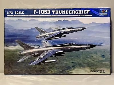 F-105D Thunderchief Trumpeter 1/72 Scale Plastic Model Kit - New • $19.95