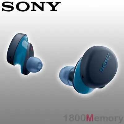 $219 • Buy GENUINE Sony WF-XB700 Truly Wireless Bluetooth In-Ear Extra Bass Headphones Blue