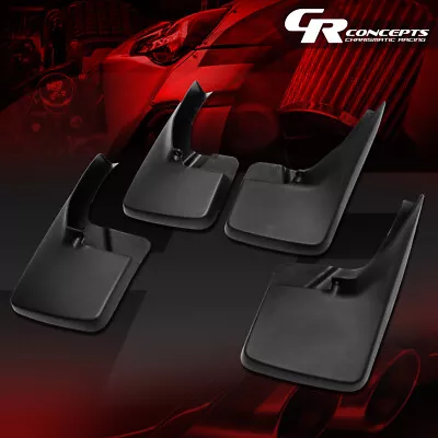 For 09-18 Dodge Ram Truck 1/8  Thick 4pcs Front+rear Mud Guard Splash Flaps Kit • $36.95