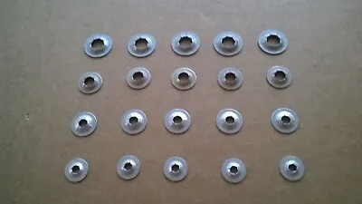 20 Trim & Emblem Retainers! Fits Classic/vintage Vehicles - Car Pickup Wagon Etc • $15.38