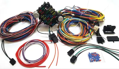 Gearhead 1970-1972 Chevrolet Chevy Monte Carlo Wire Harness Complete Wiring Kit • $138.43