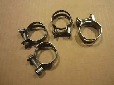 Vintage Split Band Hose Clamps 1-1/8 I.d. 4 Pieces • $10