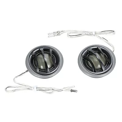 Pair Of 2  150W  Dome Car Audio Tweeters Speakers Built-in Crossover I7M4 • £18.99