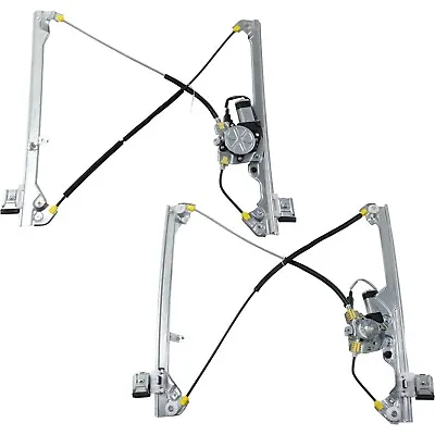 Window Regulator For 1999-2006 Silverado 1500 Front Left And Right With Motor • $48.64