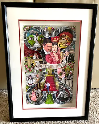 1999 Charles Fazzino Gone With The Wind Signed Coa • $2400