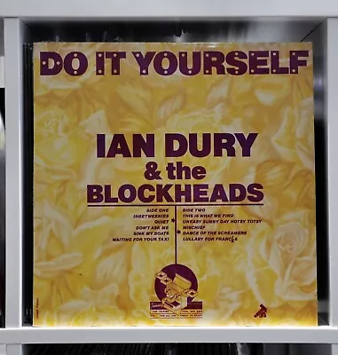 Ian Dury | Do It Yourself | Vinyl LP | Stiff Records | SEEZ 14 | P56003 | 1979 • £5