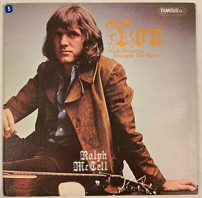 Ralph McTell -  You Well-Meaning Brought Me Here Lp UK Rock Foldk • £5