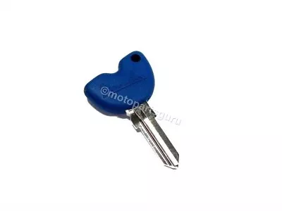 1B004718 OEM Blank Key With Vespa Logo Transponder Chip For Piaggio BV Fly LT X9 • $26.40