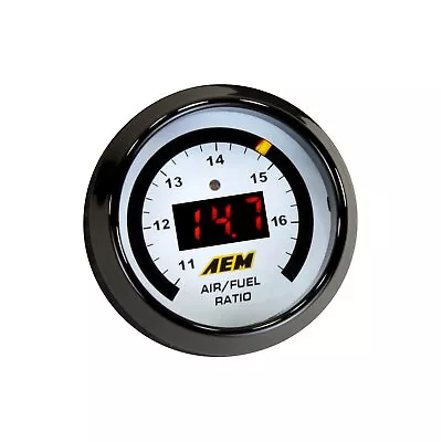 AEM 30-4110NS Digital Wideband UEGO AFR Gauge (Sensor NOT Included) • $98.35